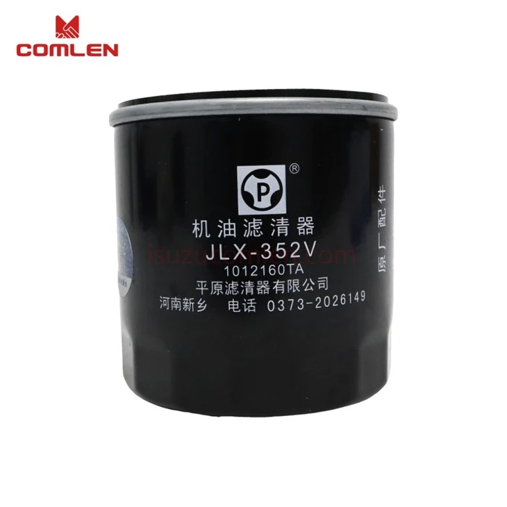 Filtr oleju silnikowego JLX-352V JLX-352Q OEM 4102JWJX0806 8-97049708-1 Dla JMC Yusheng G6 Baodian Baowei Shunda Transit Kairui