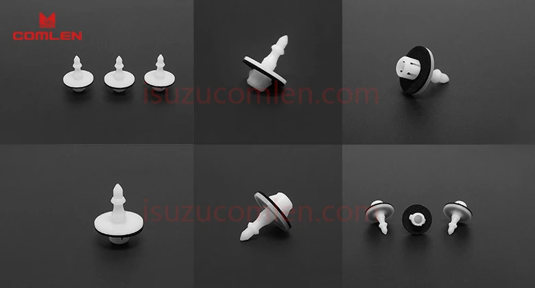 Radiator Grille Clips ISUZU NKR55G4 Radiator Grille Fastener Clips 8980200301