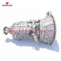 Aluminiowy zespół skrzyni biegów MYY6S do samochodów ciężarowych ISUZU NHR NLR NMR NPR NQR z silnikiem 4HF1 4HG1 4HK1 4JJ1