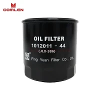 Filtr oleju silnikowego JLX-386 do ciężarówki Isuzu TFR55/T30 4JB1-T1 silnik OEM 8-97049-708-Z 1012011-44