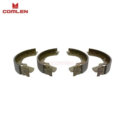 4JB1 4ZE1 Rear Brake Shoes (With Hole) For TFS / UCS OEM 8971132181 8971911080 8971911081 8971132191 8971911090 8971911091 8971132201